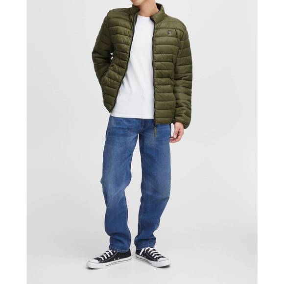 NEW BLEND romsey jacket in winter moss - Picture 3 of 6